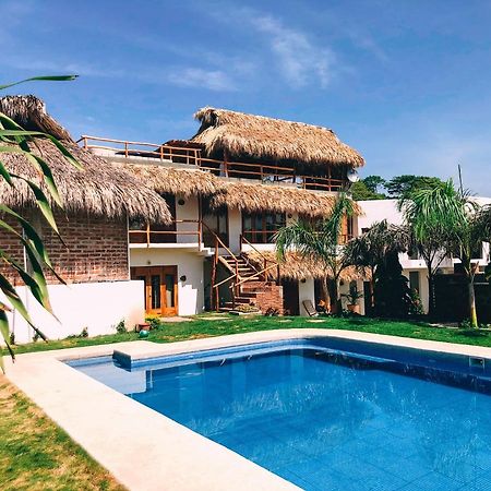 Hotel El Risco Cuatunalco エクステリア 写真