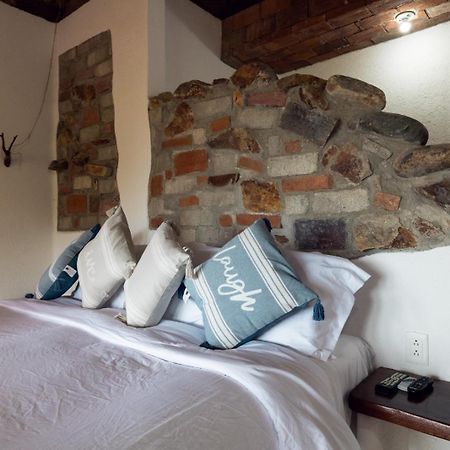 Hotel El Risco Cuatunalco エクステリア 写真