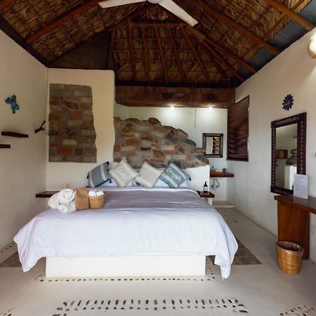 Hotel El Risco Cuatunalco エクステリア 写真