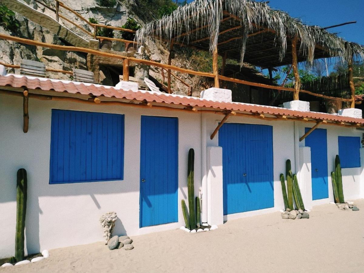 Hotel El Risco Cuatunalco エクステリア 写真