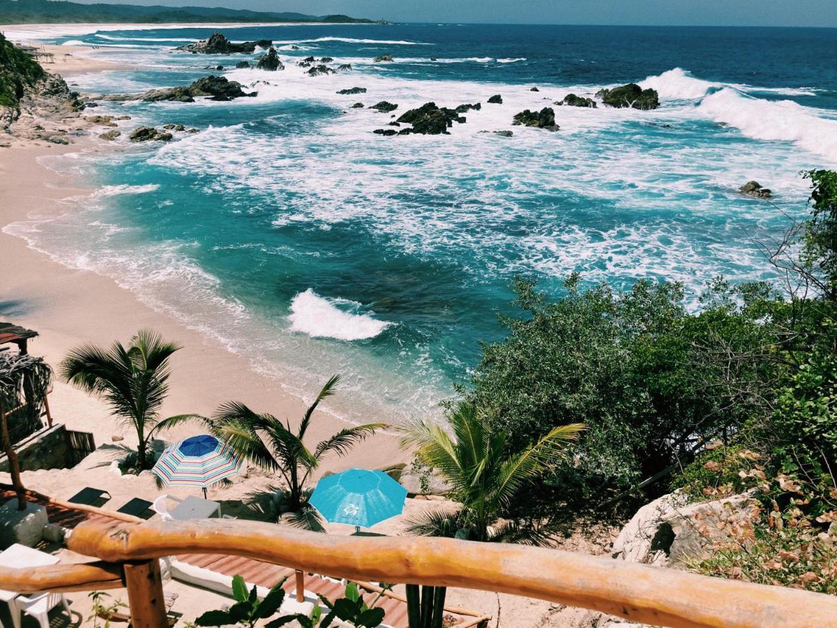 Hotel El Risco Cuatunalco エクステリア 写真