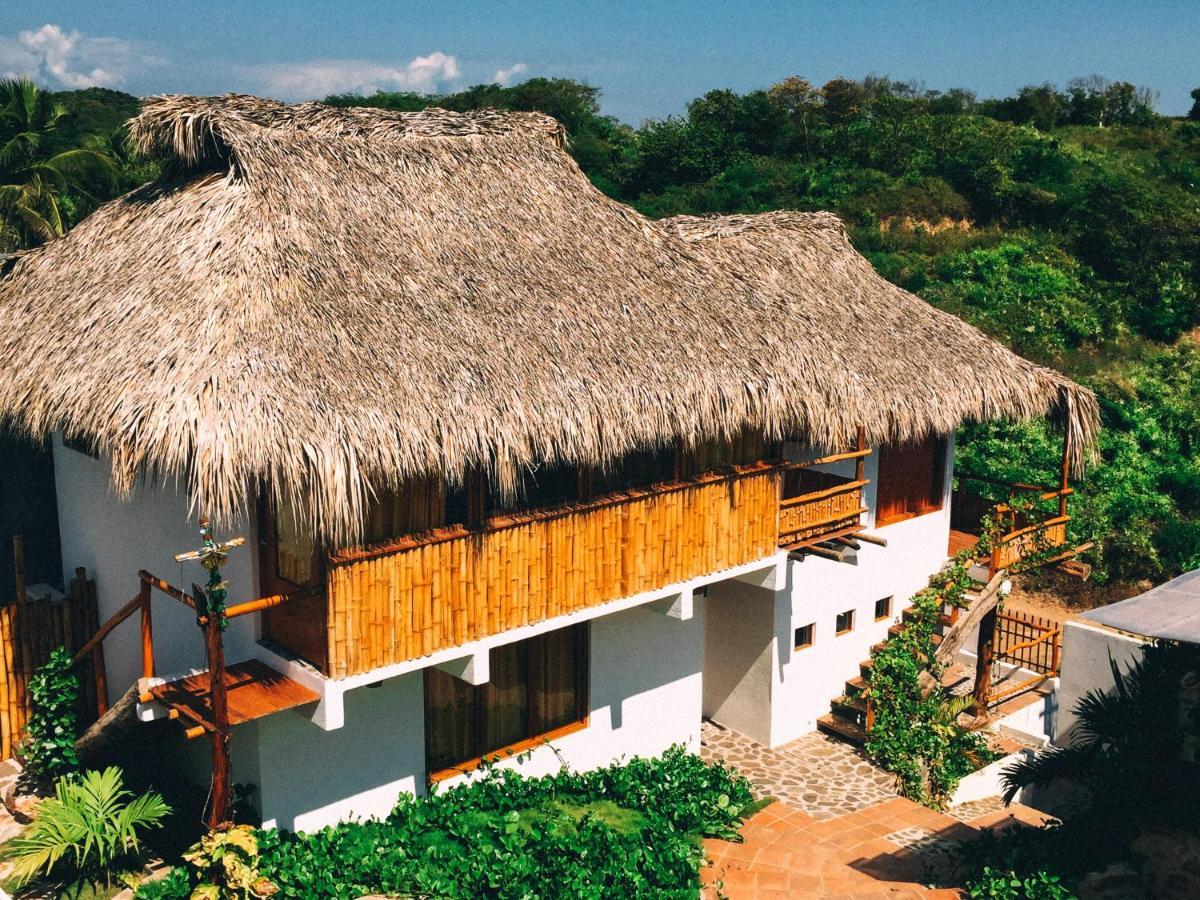 Hotel El Risco Cuatunalco エクステリア 写真