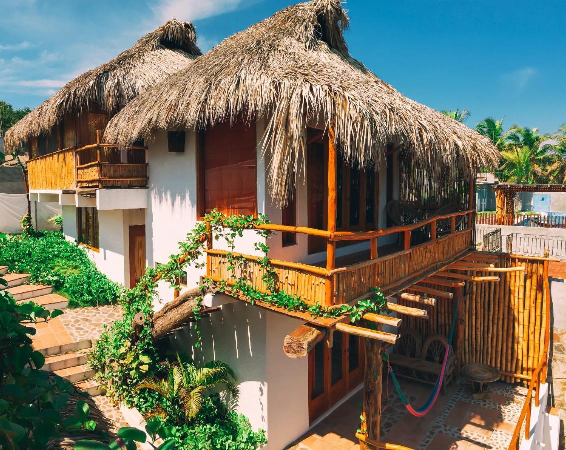 Hotel El Risco Cuatunalco エクステリア 写真