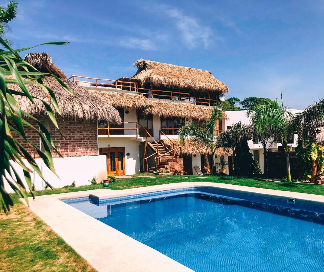 Hotel El Risco Cuatunalco エクステリア 写真