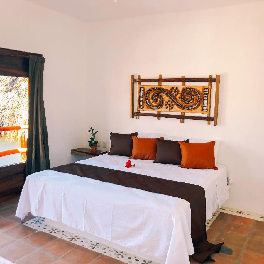 Hotel El Risco Cuatunalco エクステリア 写真