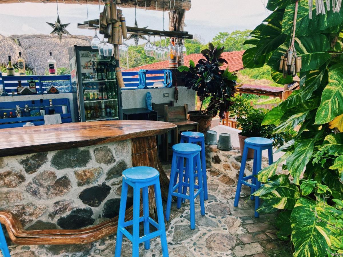 Hotel El Risco Cuatunalco エクステリア 写真