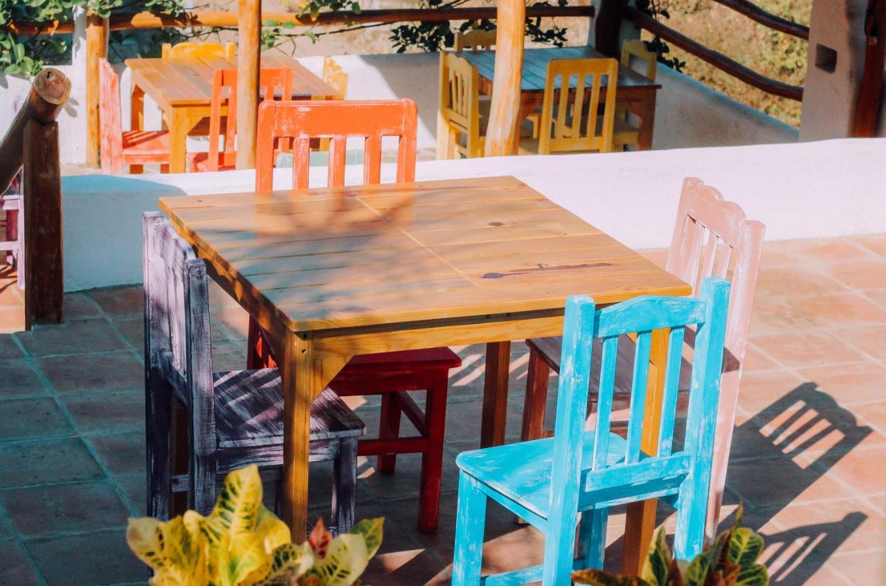 Hotel El Risco Cuatunalco エクステリア 写真