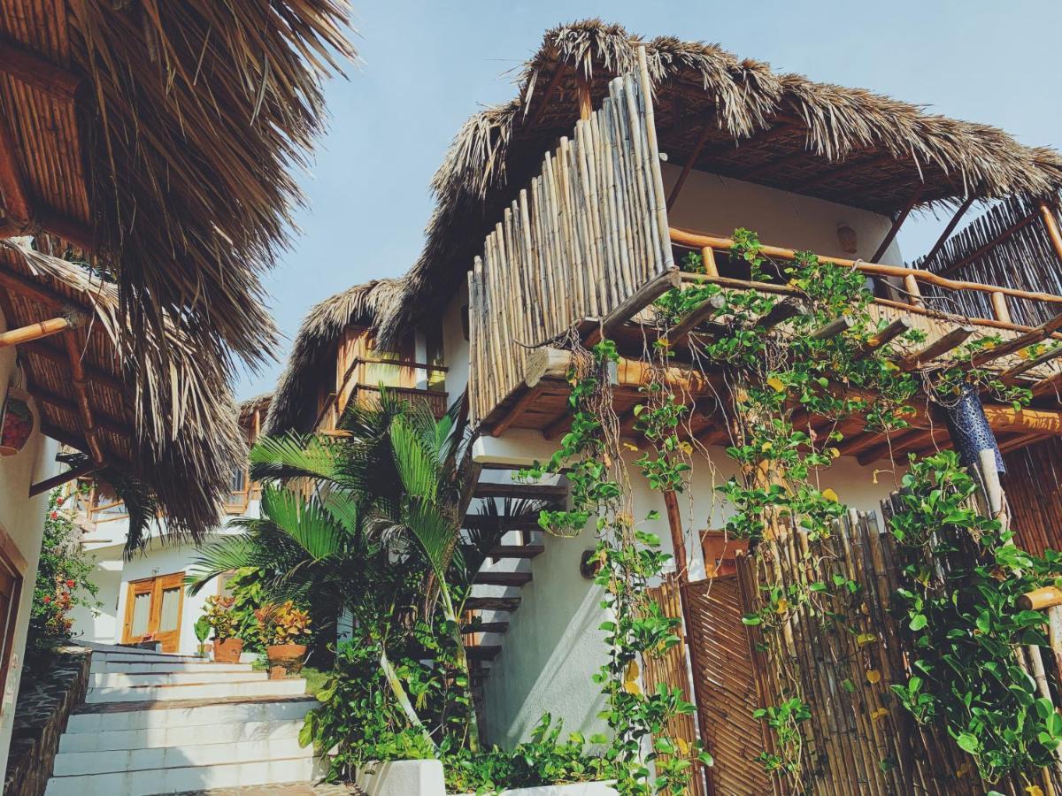 Hotel El Risco Cuatunalco エクステリア 写真
