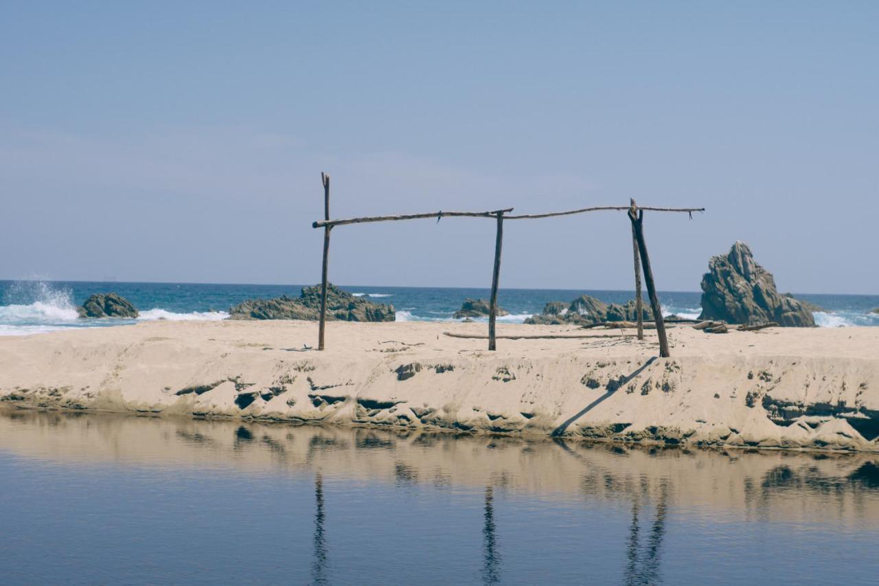 Hotel El Risco Cuatunalco エクステリア 写真