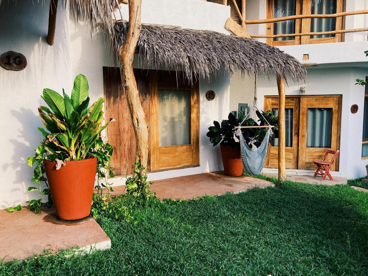 Hotel El Risco Cuatunalco エクステリア 写真