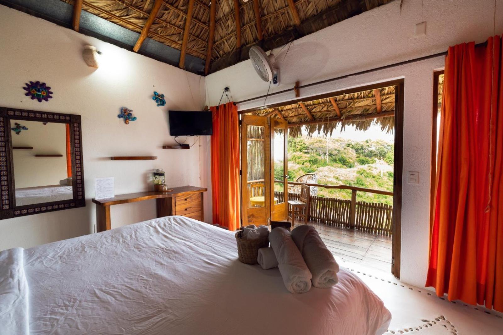 Hotel El Risco Cuatunalco エクステリア 写真
