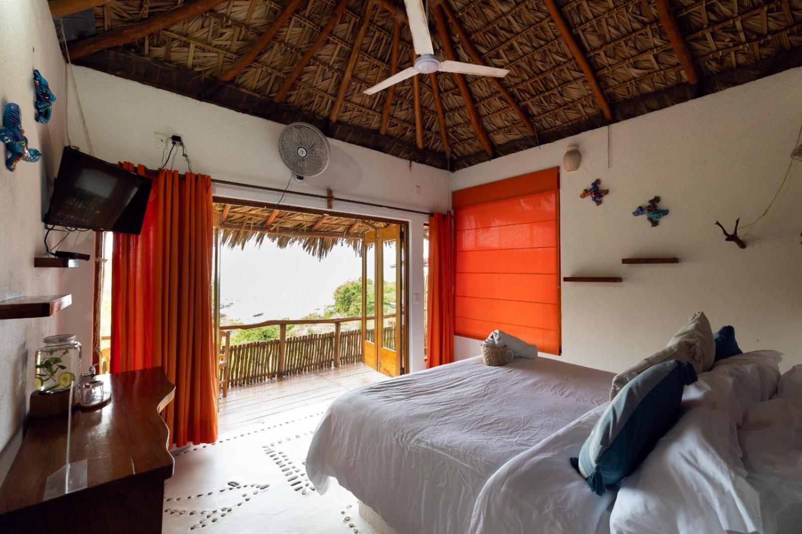 Hotel El Risco Cuatunalco エクステリア 写真