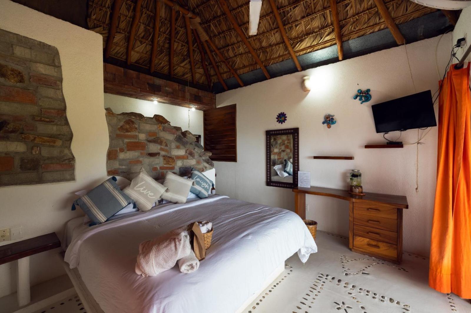 Hotel El Risco Cuatunalco エクステリア 写真