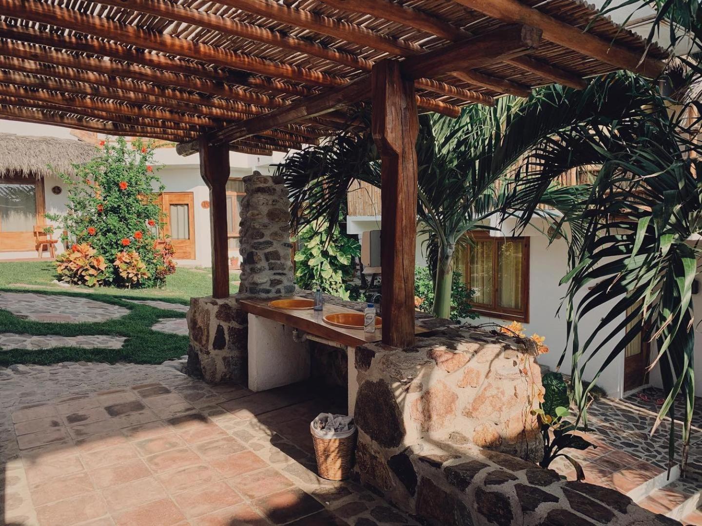 Hotel El Risco Cuatunalco エクステリア 写真