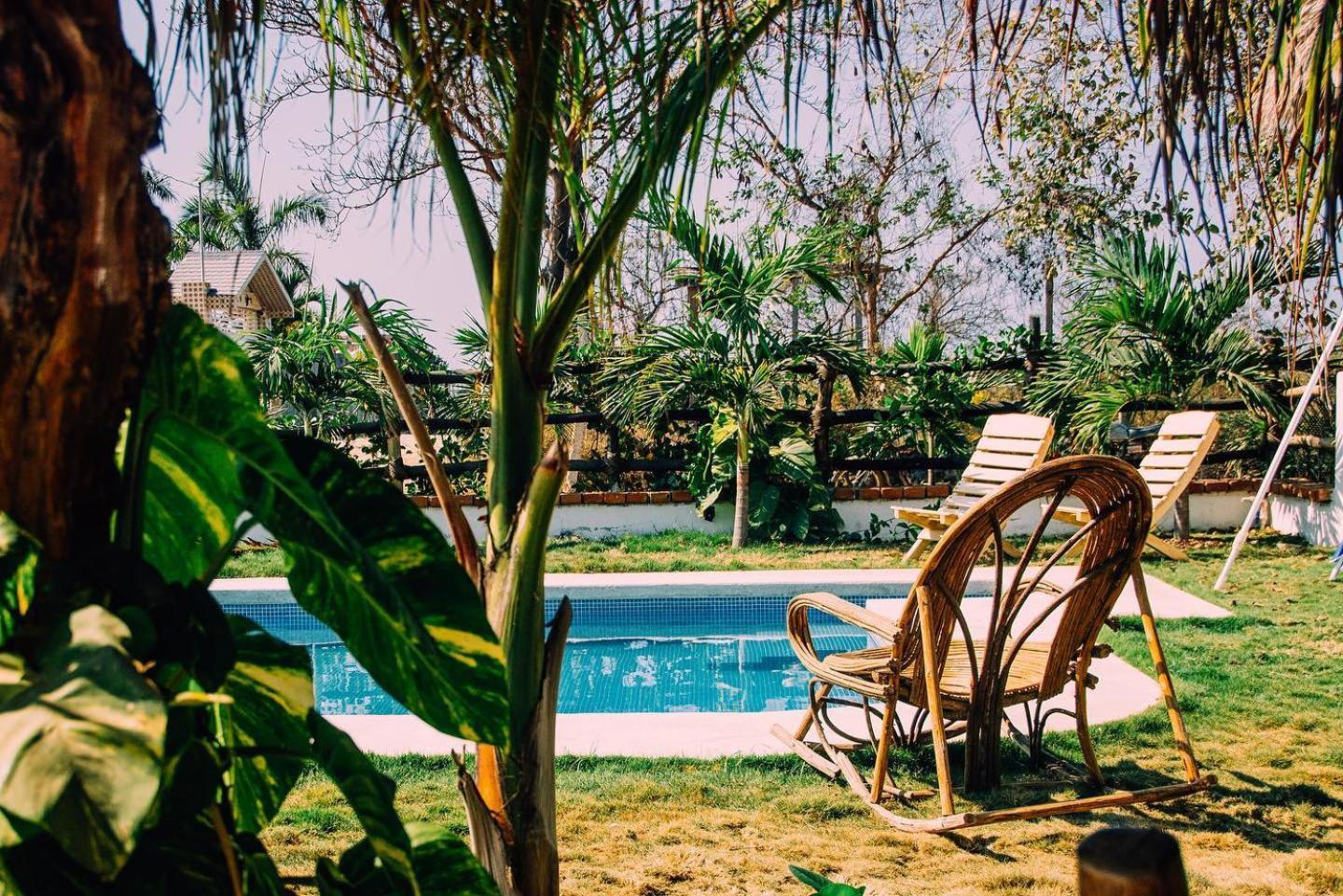 Hotel El Risco Cuatunalco エクステリア 写真