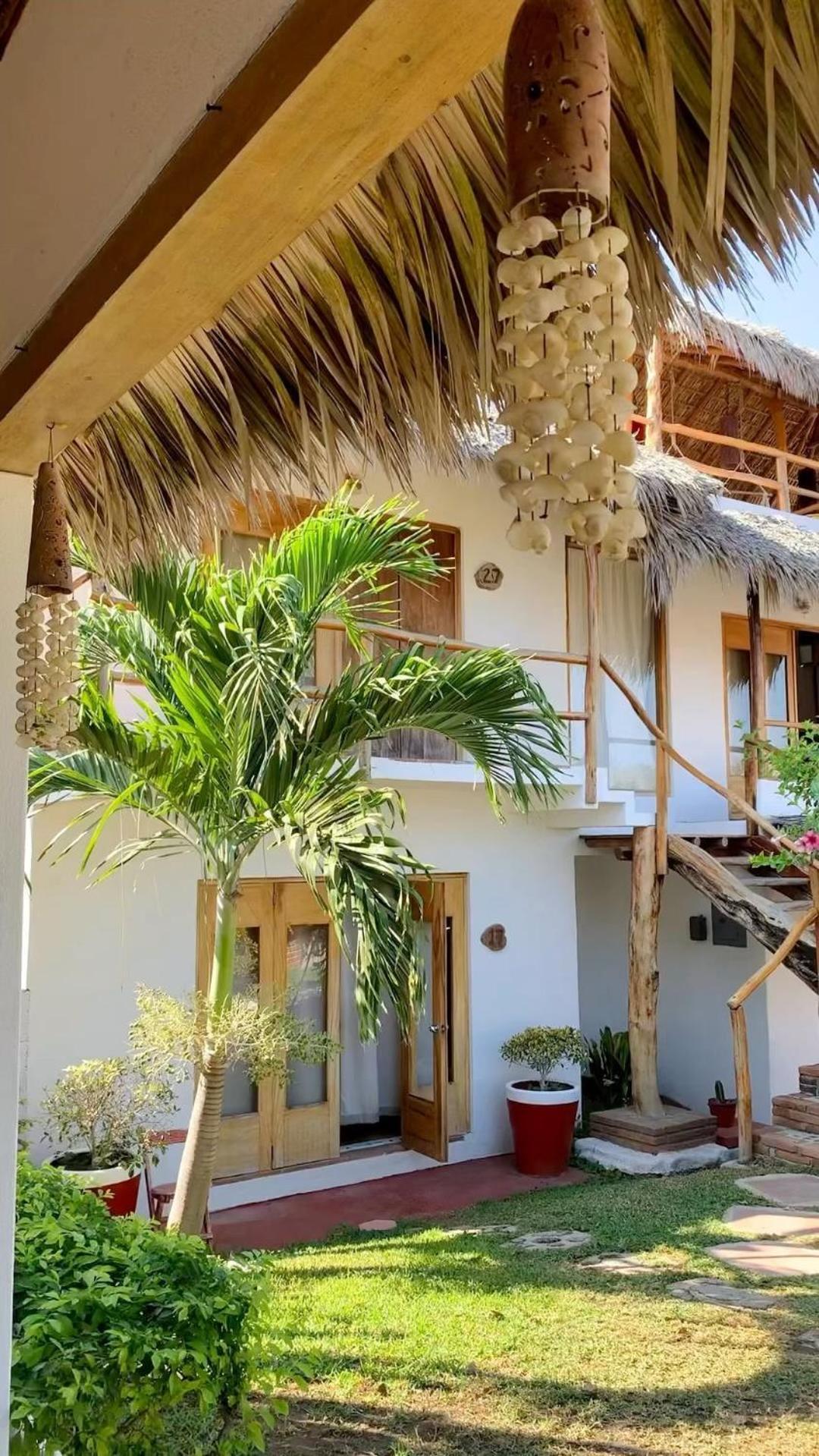 Hotel El Risco Cuatunalco エクステリア 写真