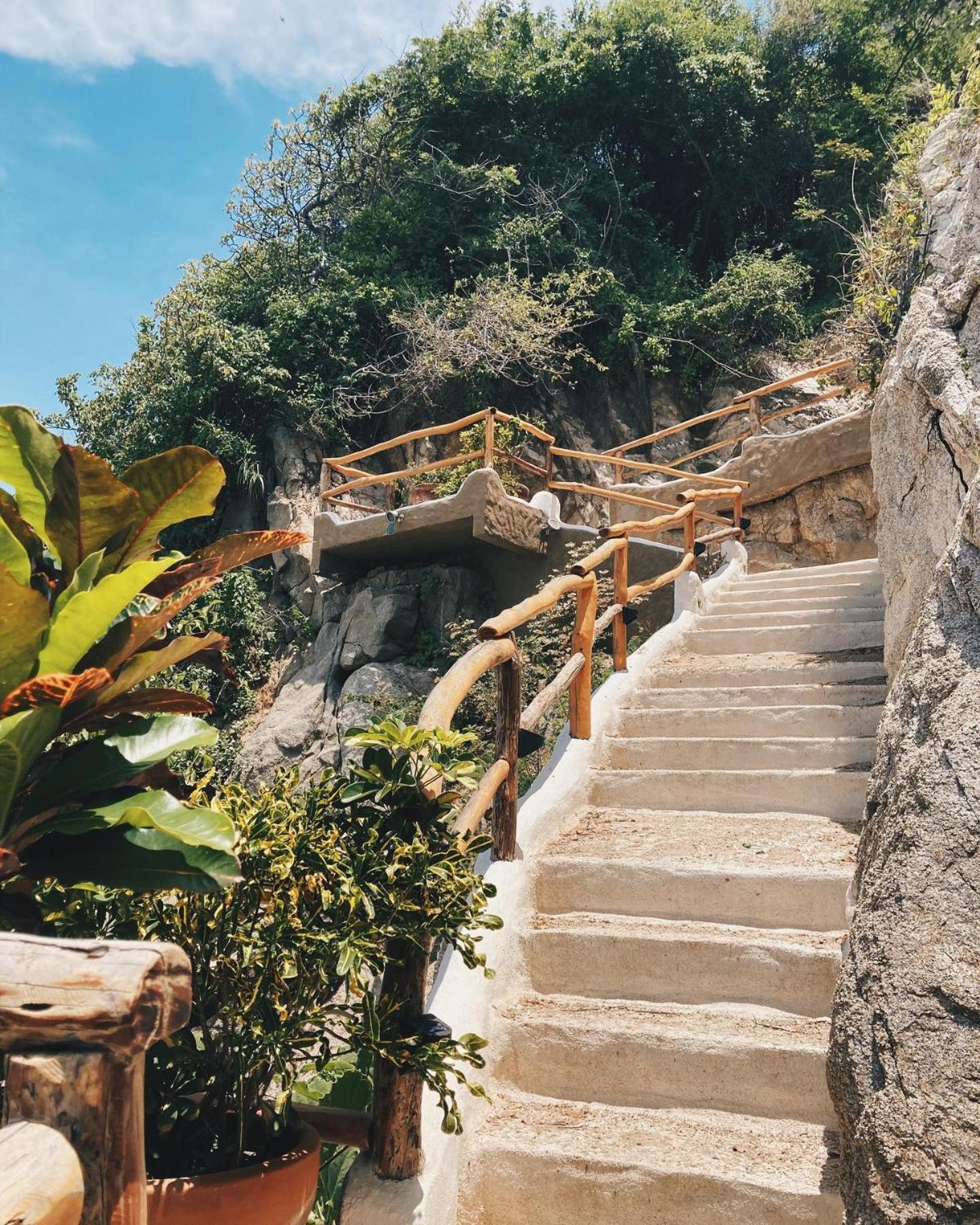 Hotel El Risco Cuatunalco エクステリア 写真