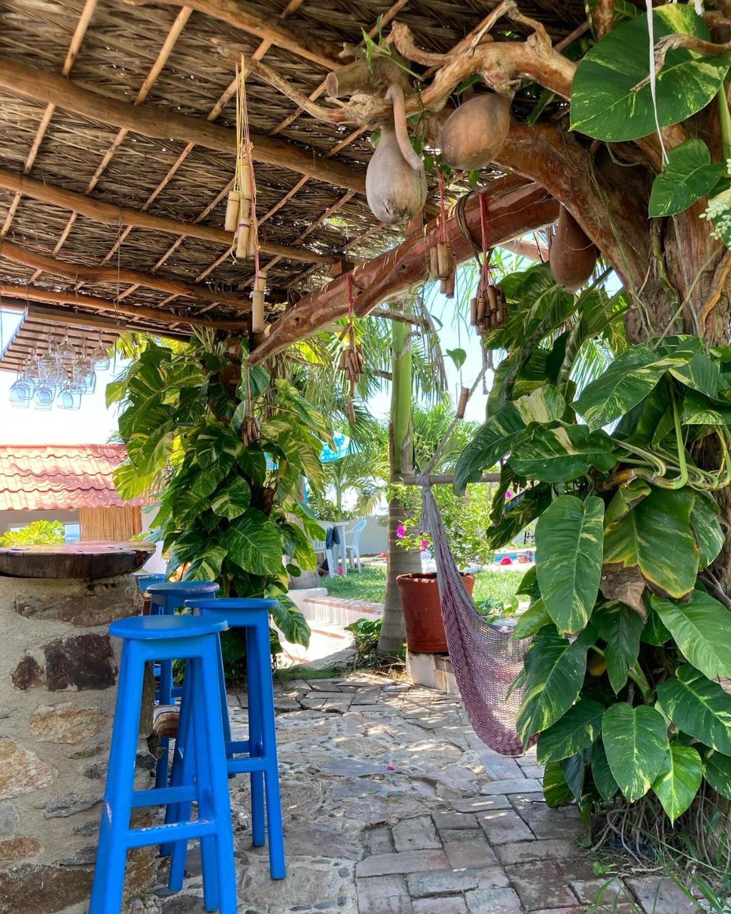 Hotel El Risco Cuatunalco エクステリア 写真