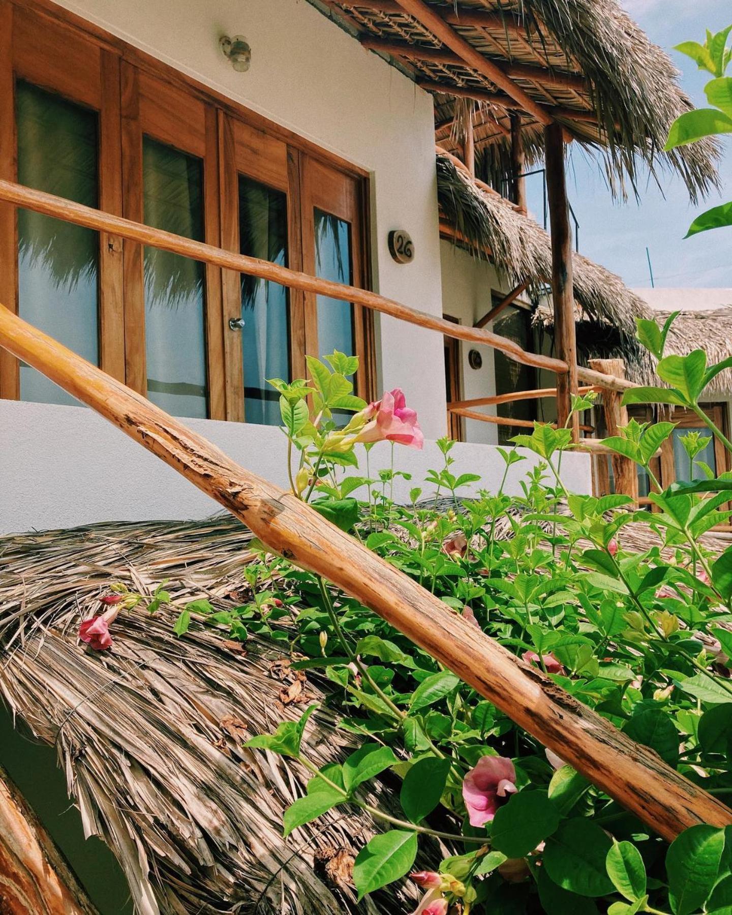 Hotel El Risco Cuatunalco エクステリア 写真