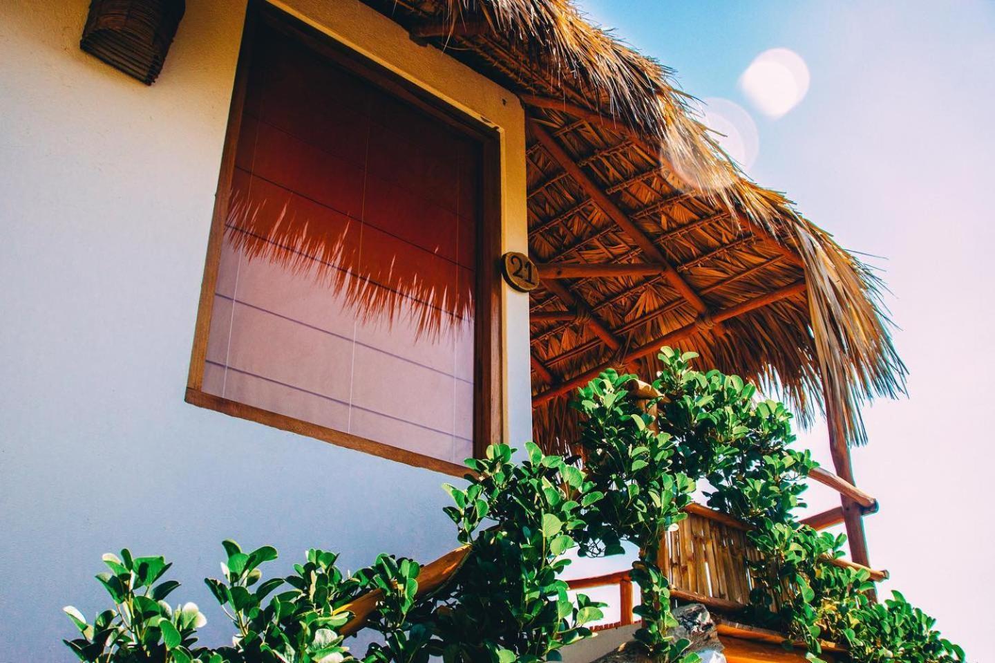 Hotel El Risco Cuatunalco エクステリア 写真