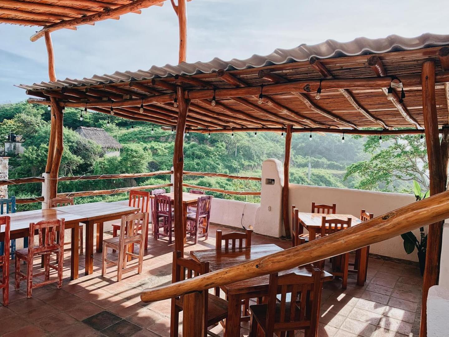 Hotel El Risco Cuatunalco エクステリア 写真