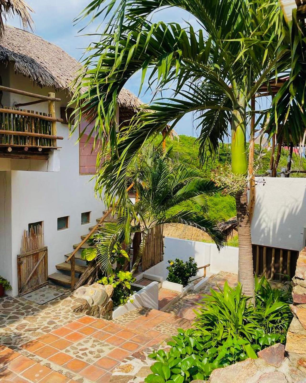 Hotel El Risco Cuatunalco エクステリア 写真
