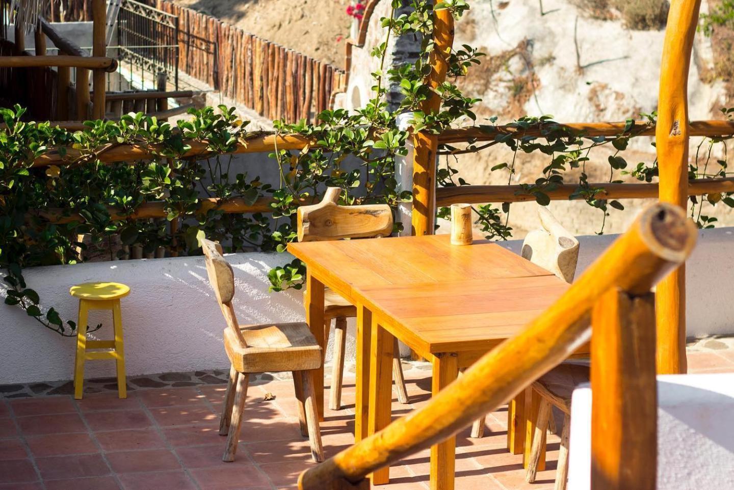 Hotel El Risco Cuatunalco エクステリア 写真