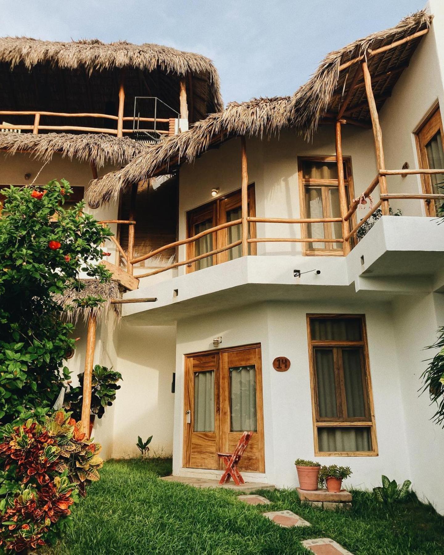 Hotel El Risco Cuatunalco エクステリア 写真