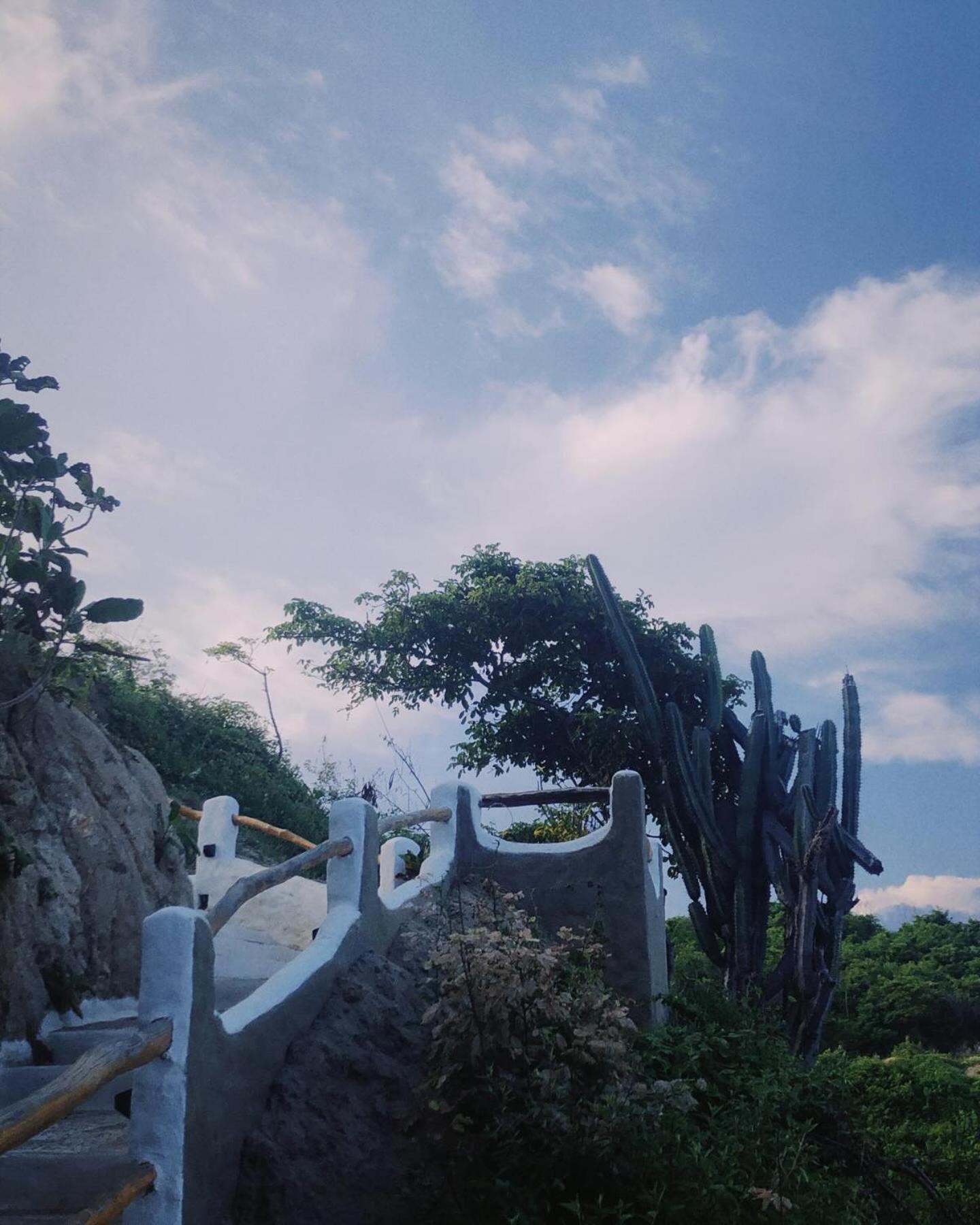 Hotel El Risco Cuatunalco エクステリア 写真